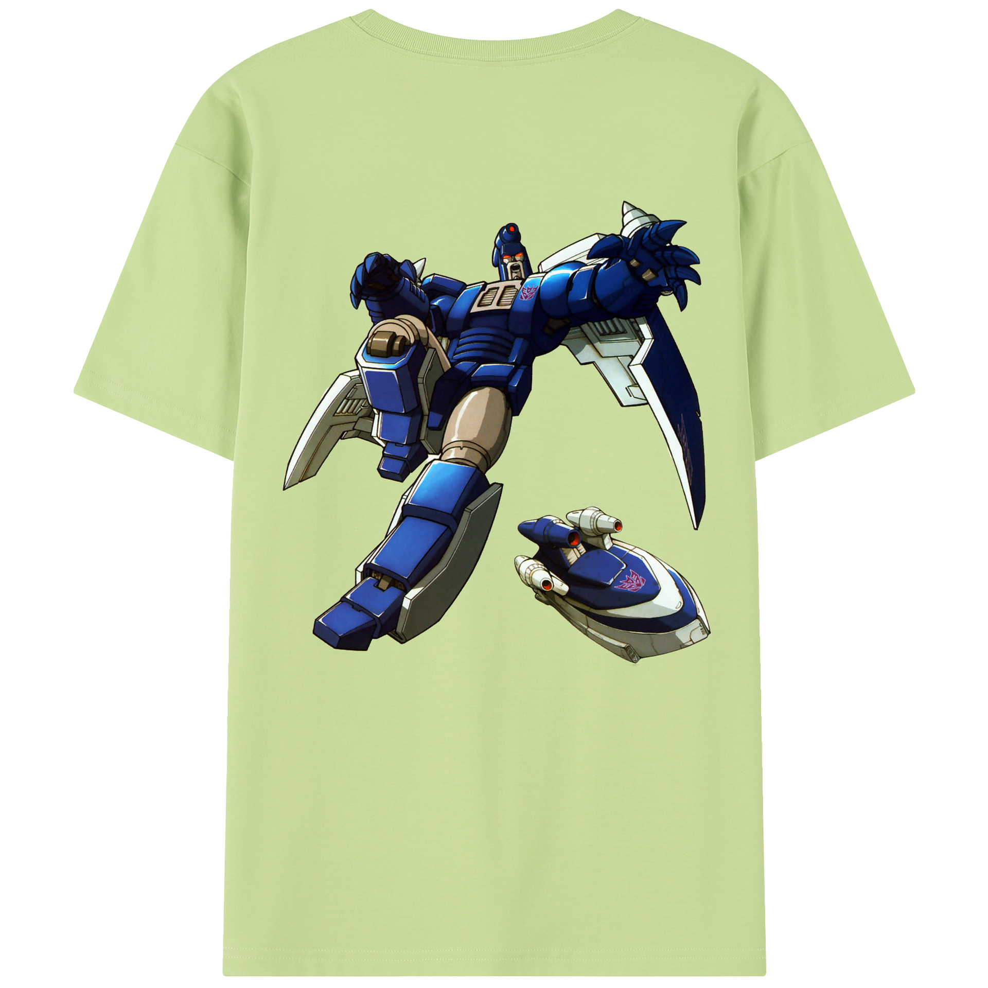 （画像用）  綿100％半袖Tシャツ（背面プリント）